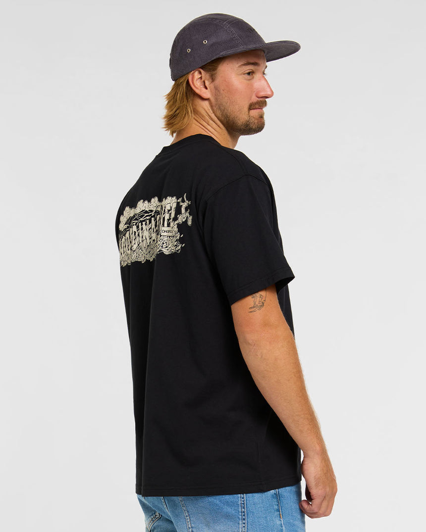 Mens Cotton Tee | Kentaro | Short Sleeves | MENS TOPS | DHaRCO | Image 3 of 8