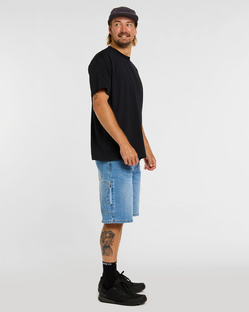 Mens Cotton Tee | Kentaro | Short Sleeves | MENS TOPS | DHaRCO | Image 4 of 8