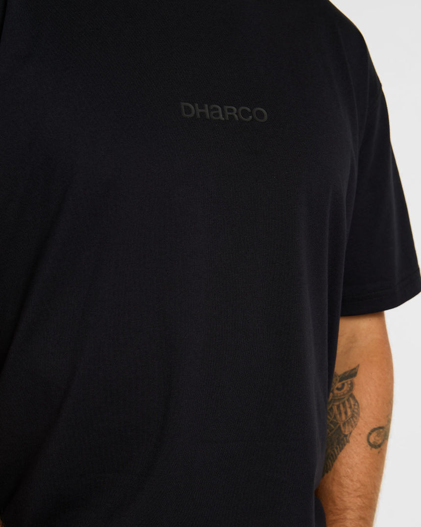 Mens Cotton Tee | Kentaro | Short Sleeves | MENS TOPS | DHaRCO | Image 6 of 8