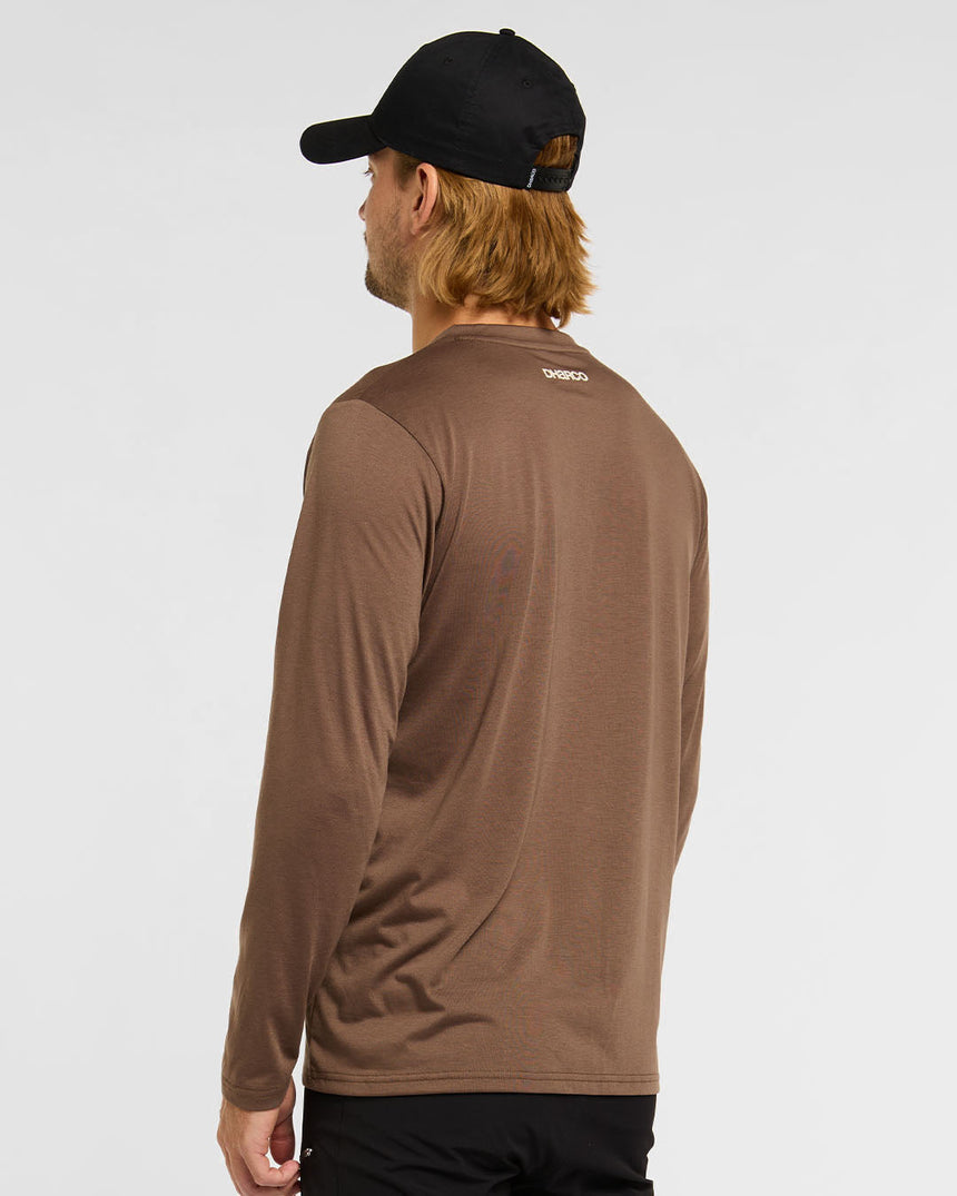 Mens Long Sleeve Tech Tee | Nomad