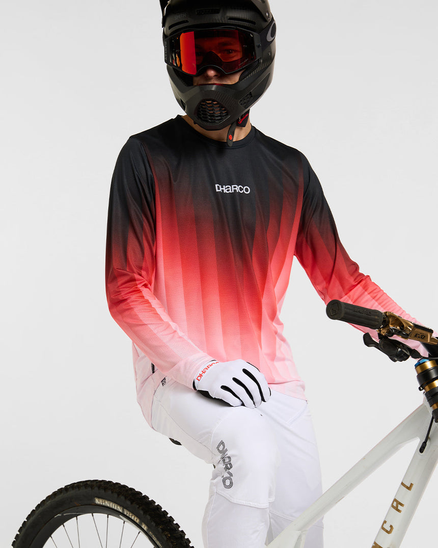 Maillot Race pour homme | Prisme | Manches longues | HAUTS POUR HOMMES | DHaRCO | Image 3 sur 8