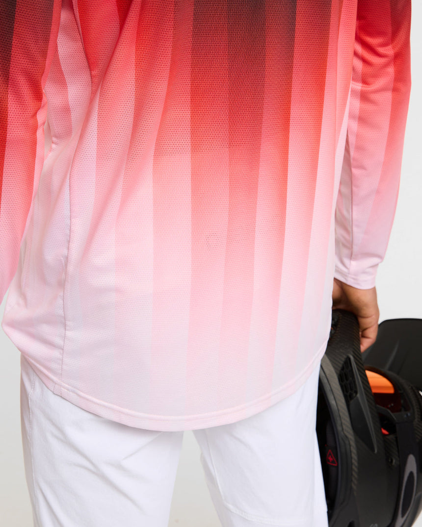 Maillot Race pour homme | Prisme | Manches longues | HAUTS POUR HOMMES | DHaRCO | Image 6 sur 8