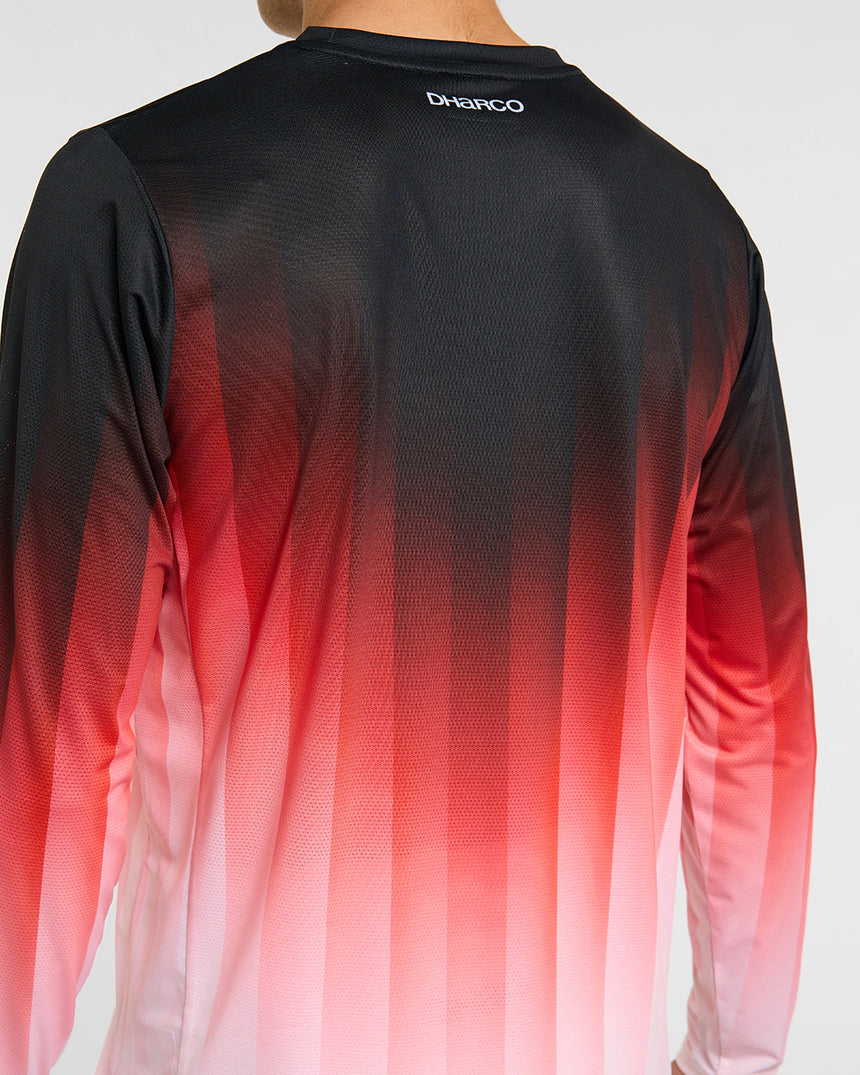 Maillot Race pour homme | Prisme | Manches longues | HAUTS POUR HOMMES | DHaRCO | Image 5 sur 8