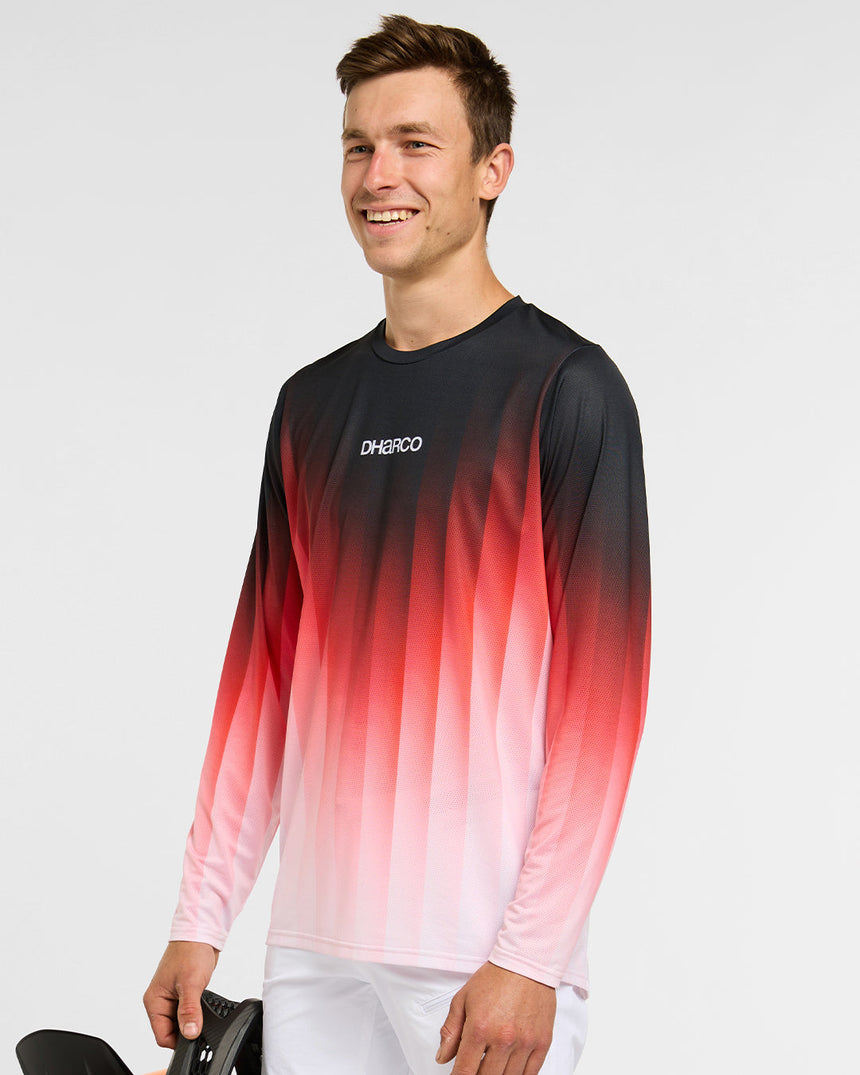 Maillot Race pour homme | Prisme | Manches longues | HAUTS POUR HOMMES | DHaRCO | Image 1 sur 8
