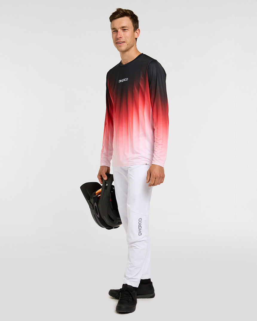 Maillot Race pour homme | Prisme | Manches longues | HAUTS POUR HOMMES | DHaRCO | Image 4 sur 8
