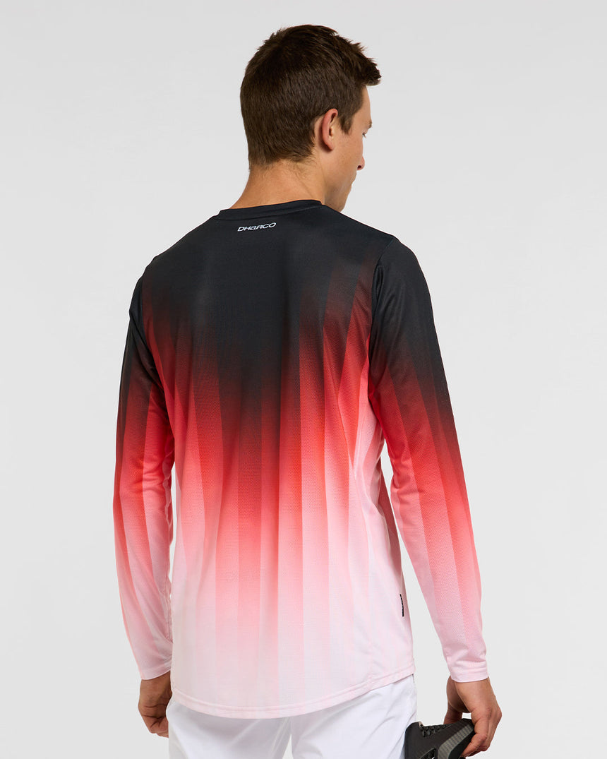 Maillot Race pour homme | Prisme | Manches longues | HAUTS POUR HOMMES | DHaRCO | Image 2 sur 8