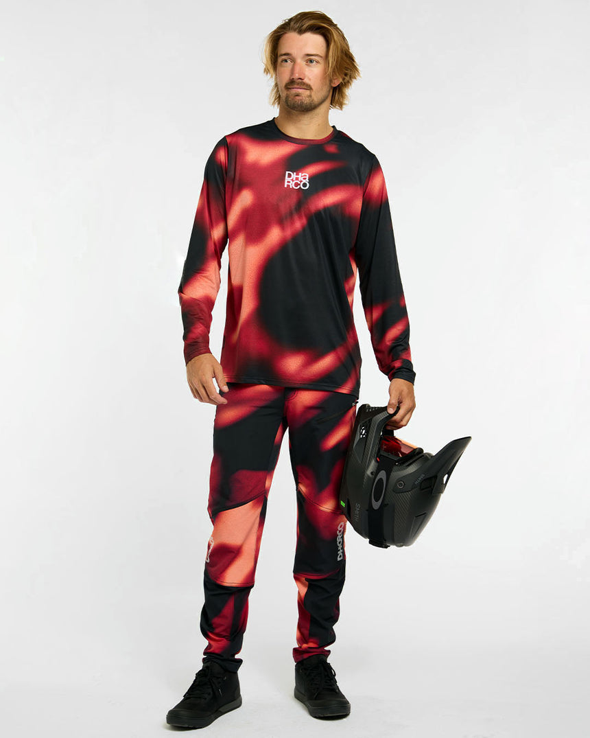 Maillot Race pour homme | Infrared | Manches longues | HAUTS POUR HOMMES | DHaRCO | Image 3 sur 7