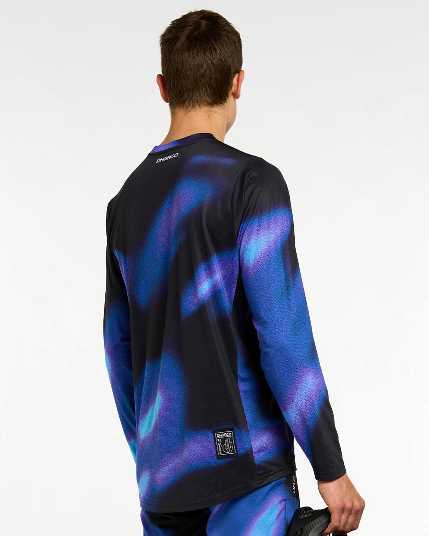 Maillot Race pour homme | Vortex | Manches longues | HAUTS POUR HOMMES | DHaRCO | Image 2 sur 8