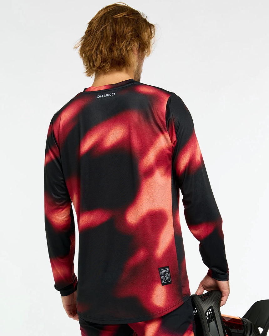 Maillot Race pour homme | Infrared | Manches longues | HAUTS POUR HOMMES | DHaRCO | Image 2 sur 7