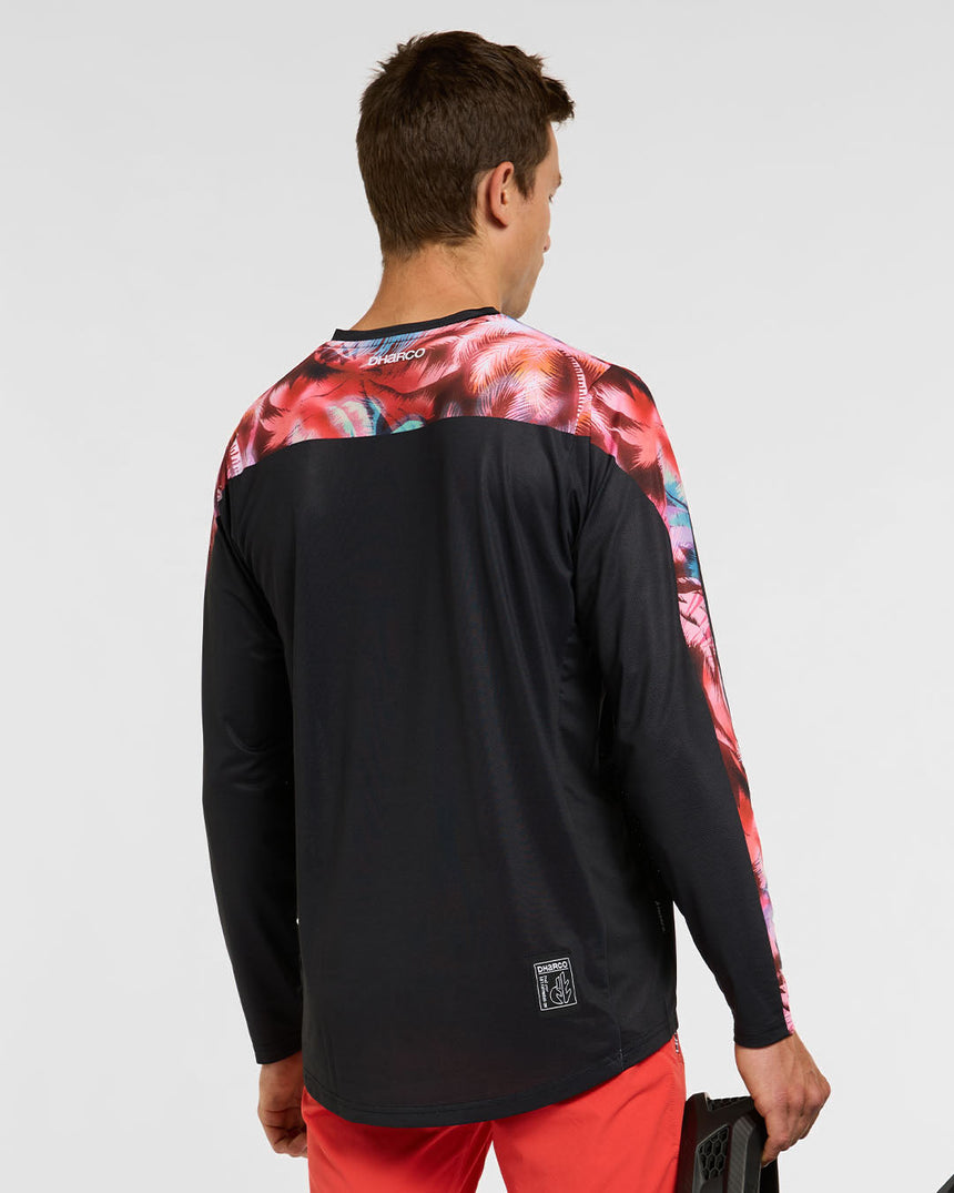 Maillot Race pour homme | Nebula | Manches longues | HAUTS POUR HOMMES | DHaRCO | Image 2 sur 8
