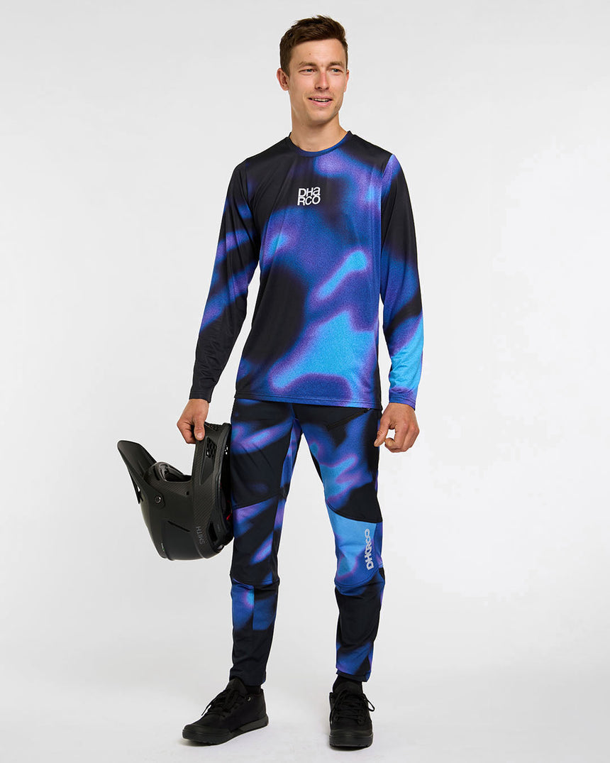Maillot Race pour homme | Vortex | Manches longues | HAUTS POUR HOMMES | DHaRCO | Image 3 sur 8