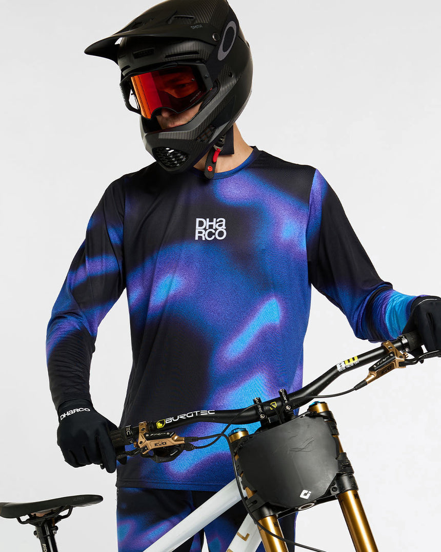 Maillot Race pour homme | Vortex | Manches longues | HAUTS POUR HOMMES | DHaRCO | Image 4 sur 8