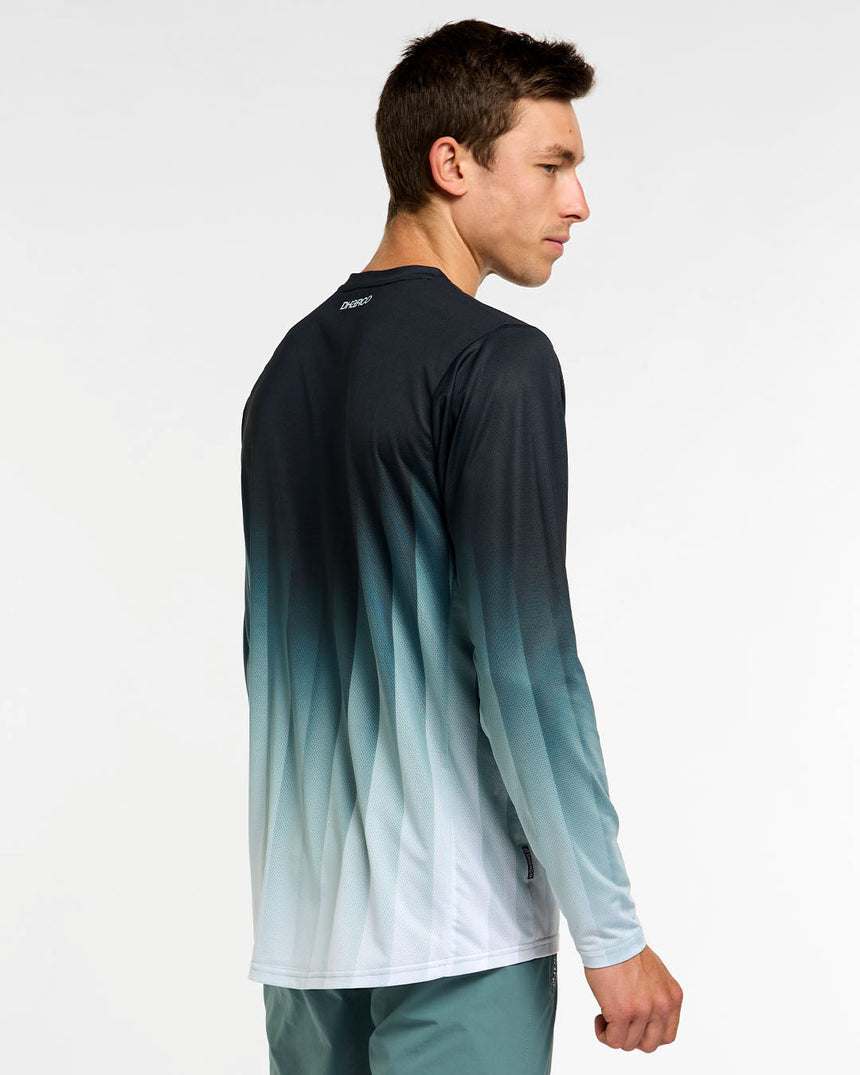 Maillot Race pour homme | Prisme de minuit | Manches longues | HAUTS POUR HOMMES | DHaRCO | Image 6 sur 8