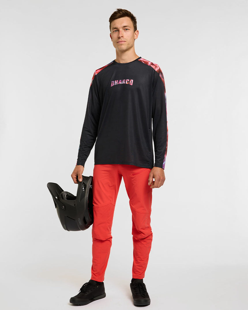 Maillot Race pour homme | Nebula | Manches longues | HAUTS POUR HOMMES | DHaRCO | Image 4 sur 8