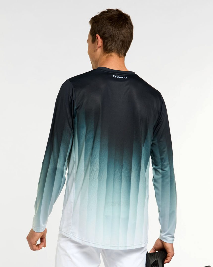 Maillot Race pour homme | Prisme de minuit | Manches longues | HAUTS POUR HOMMES | DHaRCO | Image 2 sur 8