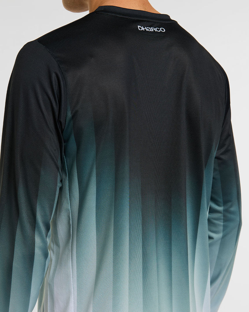 Maillot Race pour homme | Prisme de minuit | Manches longues | HAUTS POUR HOMMES | DHaRCO | Image 3 sur 8