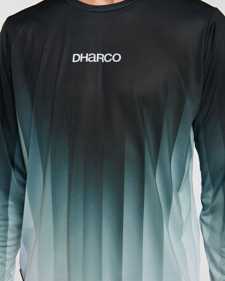 Maillot Race pour homme | Prisme de minuit | Manches longues | HAUTS POUR HOMMES | DHaRCO | Image 4 sur 8
