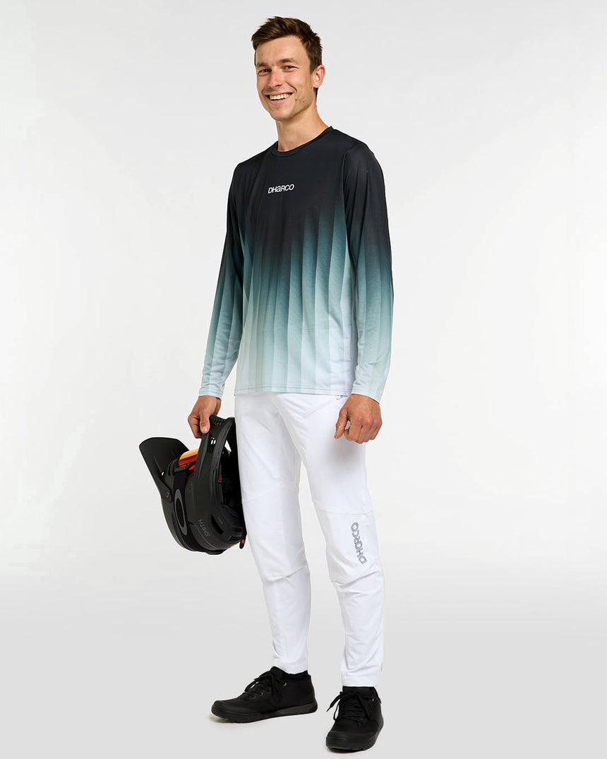 Maillot Race pour homme | Prisme de minuit | Manches longues | HAUTS POUR HOMMES | DHaRCO | Image 5 sur 8