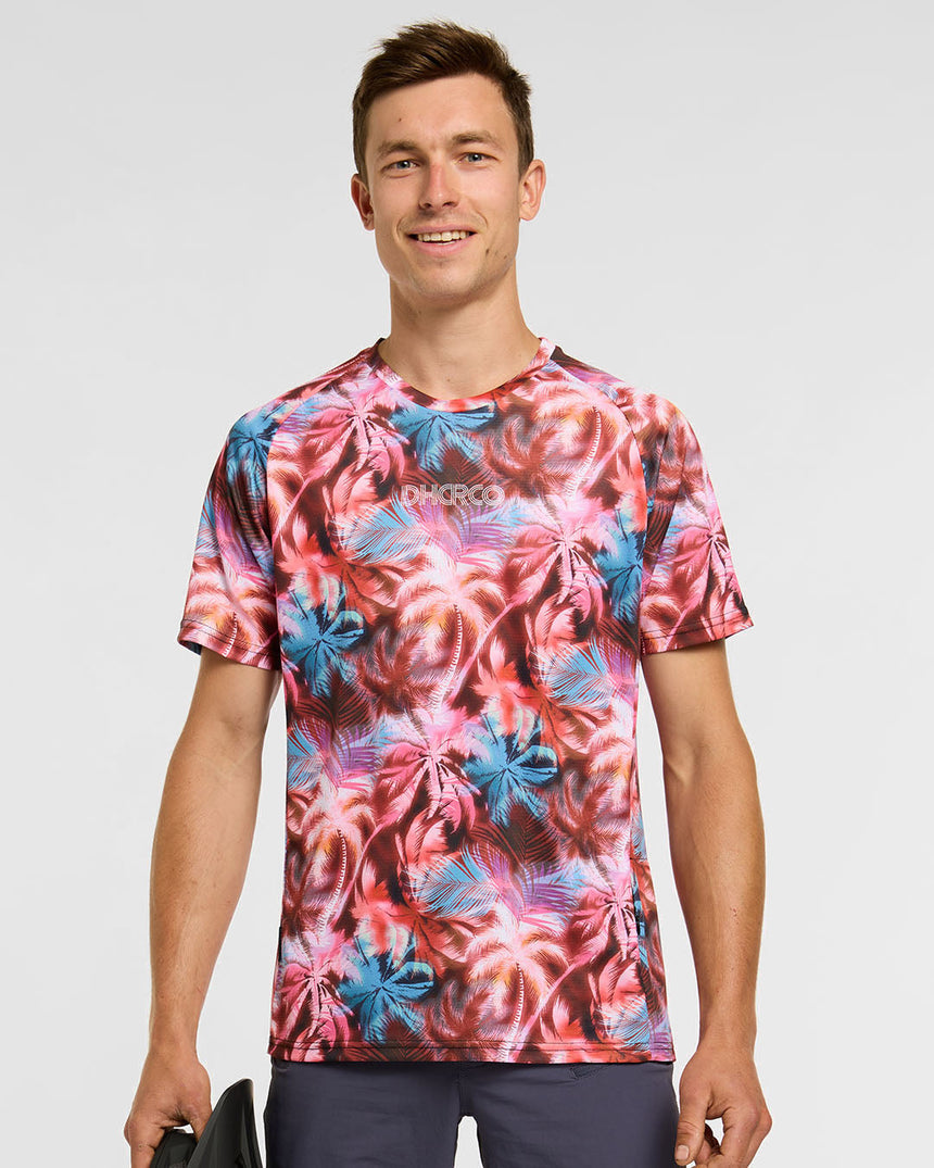 Maillot à manches courtes pour homme | Nebula | Manches courtes | HAUTS POUR HOMMES | DHaRCO | Image 1 sur 8