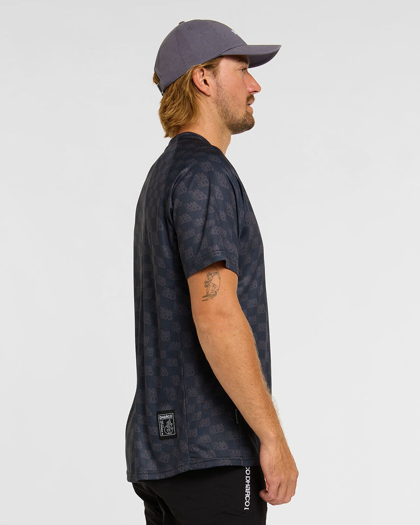 Maillot à manches courtes pour homme | Reality Check | Manches courtes | HAUTS POUR HOMMES | DHaRCO | Image 3 sur 8