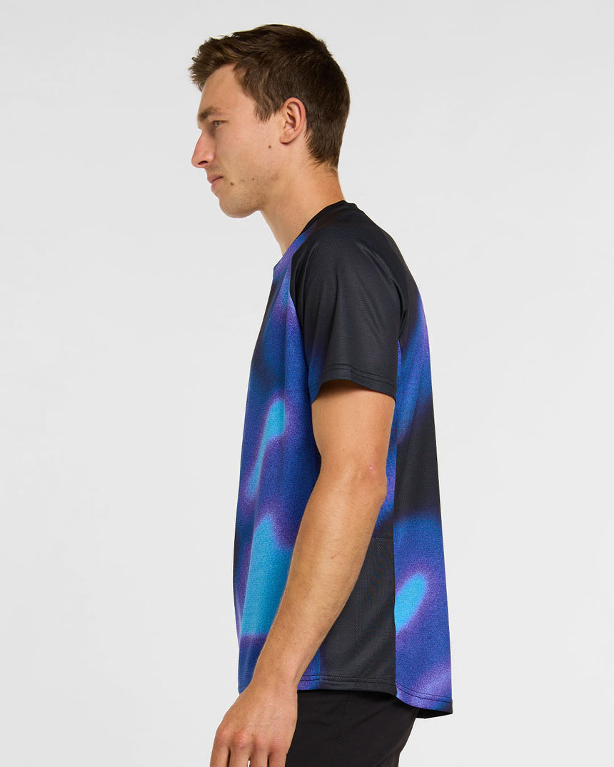 Maillot à manches courtes pour homme | Vortex | Manches courtes | HAUTS POUR HOMMES | DHaRCO | Image 3 sur 6
