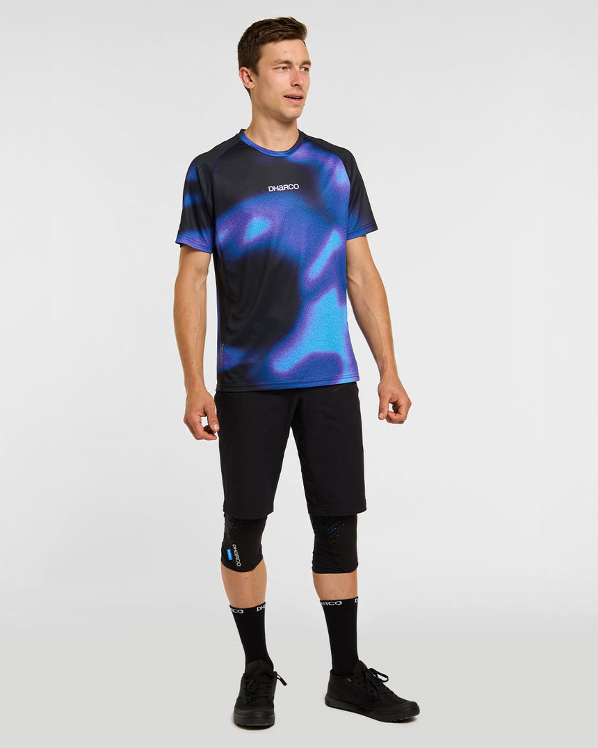 Maillot à manches courtes pour homme | Vortex | Manches courtes | HAUTS POUR HOMMES | DHaRCO | Image 4 sur 6