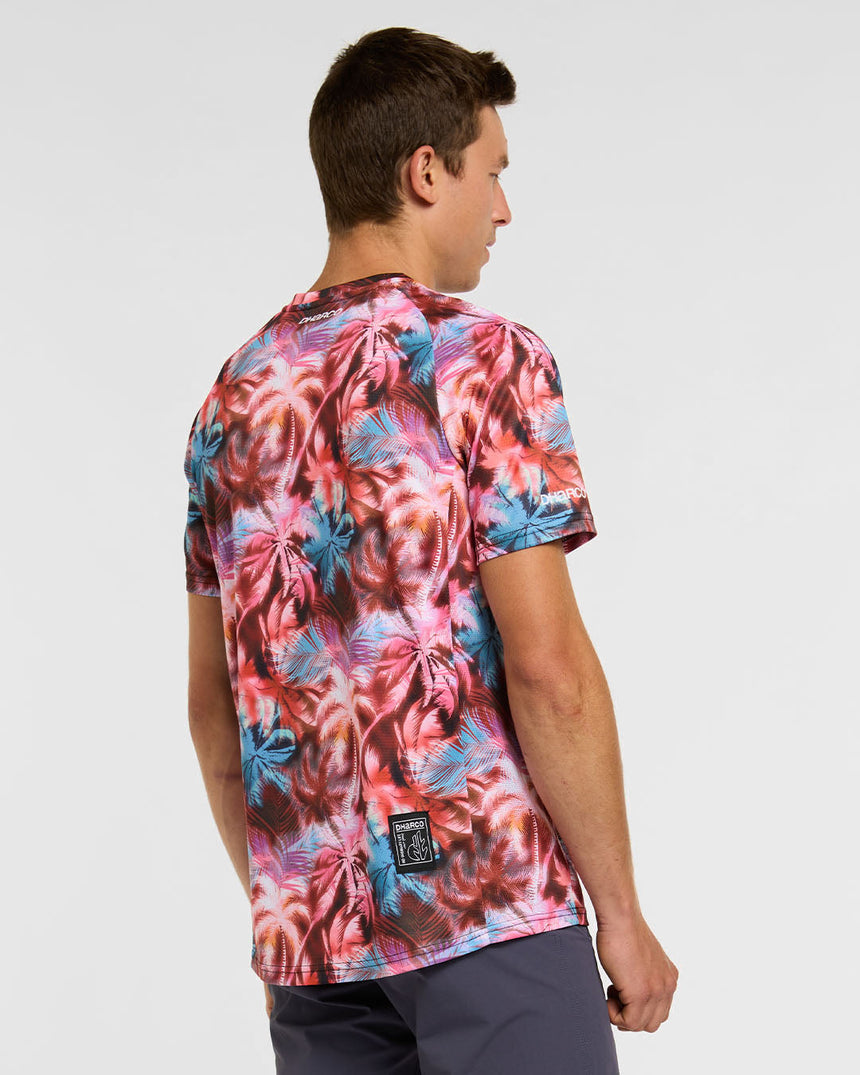 Maillot à manches courtes pour homme | Nebula | Manches courtes | HAUTS POUR HOMMES | DHaRCO | Image 2 sur 8