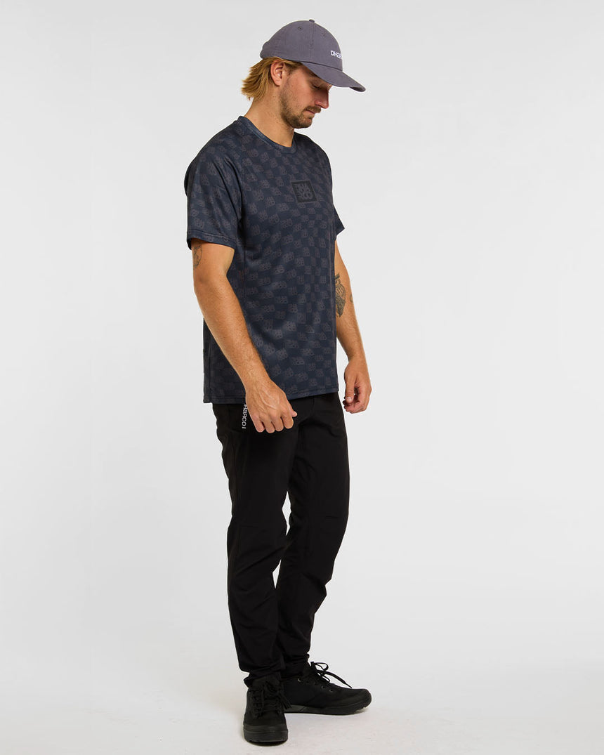 Maillot à manches courtes pour homme | Reality Check | Manches courtes | HAUTS POUR HOMMES | DHaRCO | Image 4 sur 8