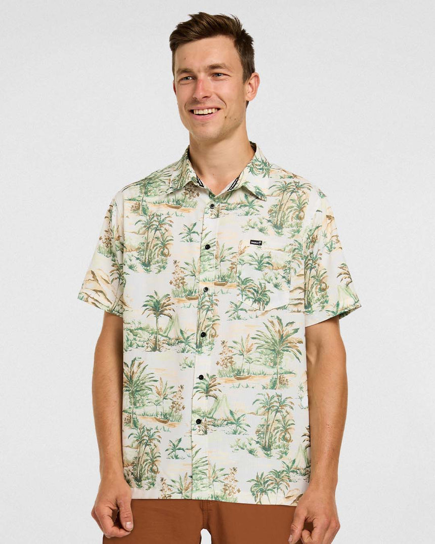 Party Shirt Tech pour homme | Perdu | Manches courtes | HAUTS POUR HOMMES | DHaRCO | Image 1 sur 7