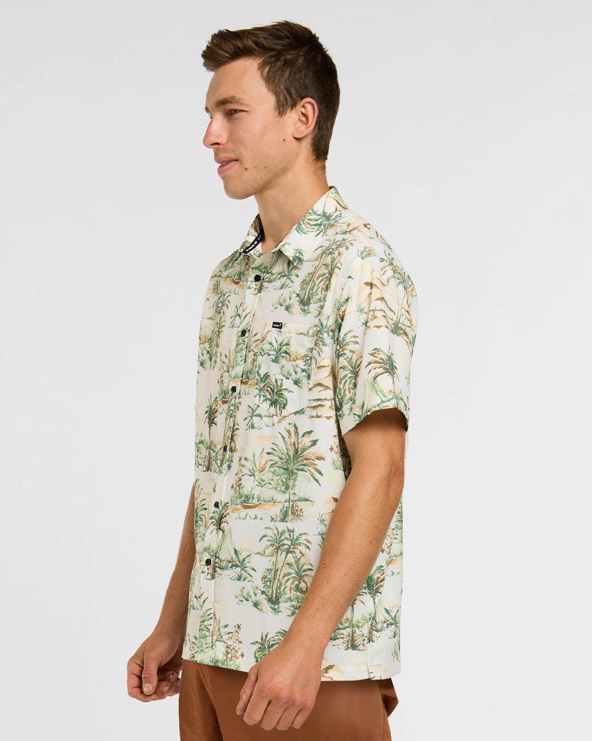 Party Shirt Tech pour homme | Perdu | Manches courtes | HAUTS POUR HOMMES | DHaRCO | Image 3 sur 7