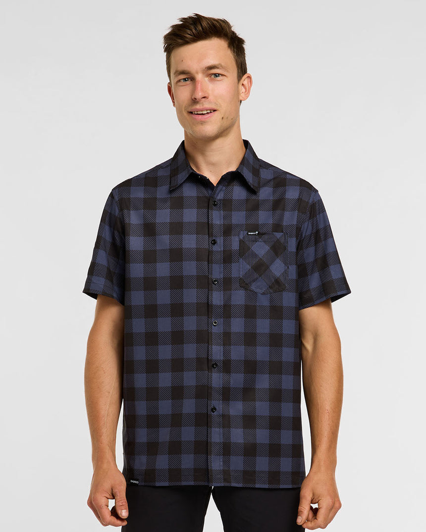 Party Shirt Tech pour homme | Jet | Manches courtes | HAUTS POUR HOMMES | DHaRCO | Image 1 sur 6