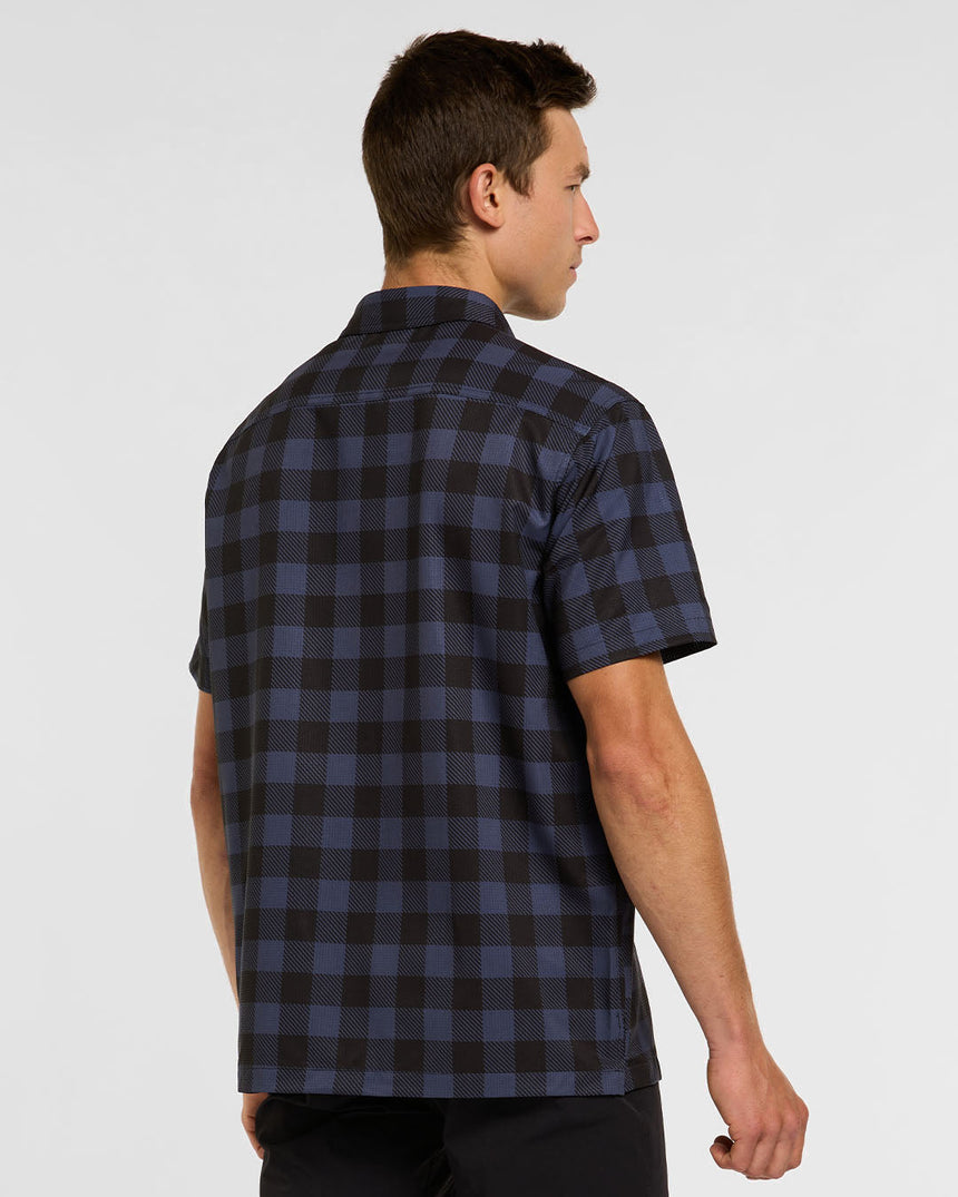 Party Shirt Tech pour homme | Jet | Manches courtes | HAUTS POUR HOMMES | DHaRCO | Image 2 sur 6