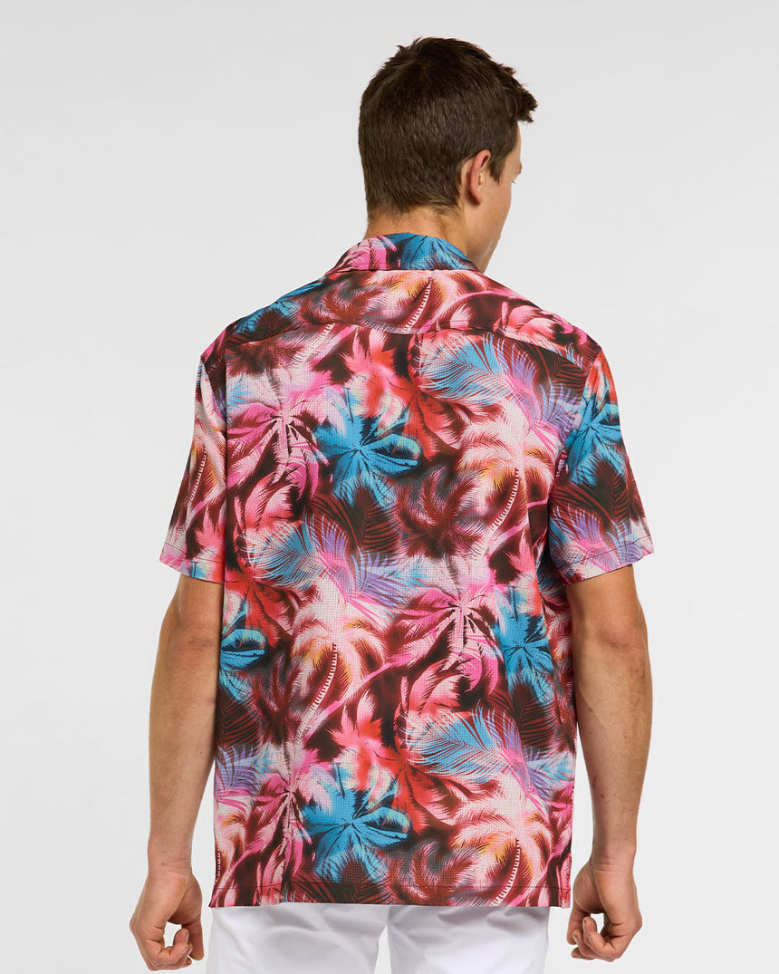 Party Shirt Tech pour homme | Nebula | Manches courtes | HAUTS POUR HOMMES | DHaRCO | Image 2 sur 8