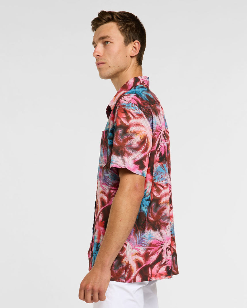 Party Shirt Tech pour homme | Nebula | Manches courtes | HAUTS POUR HOMMES | DHaRCO | Image 3 sur 8
