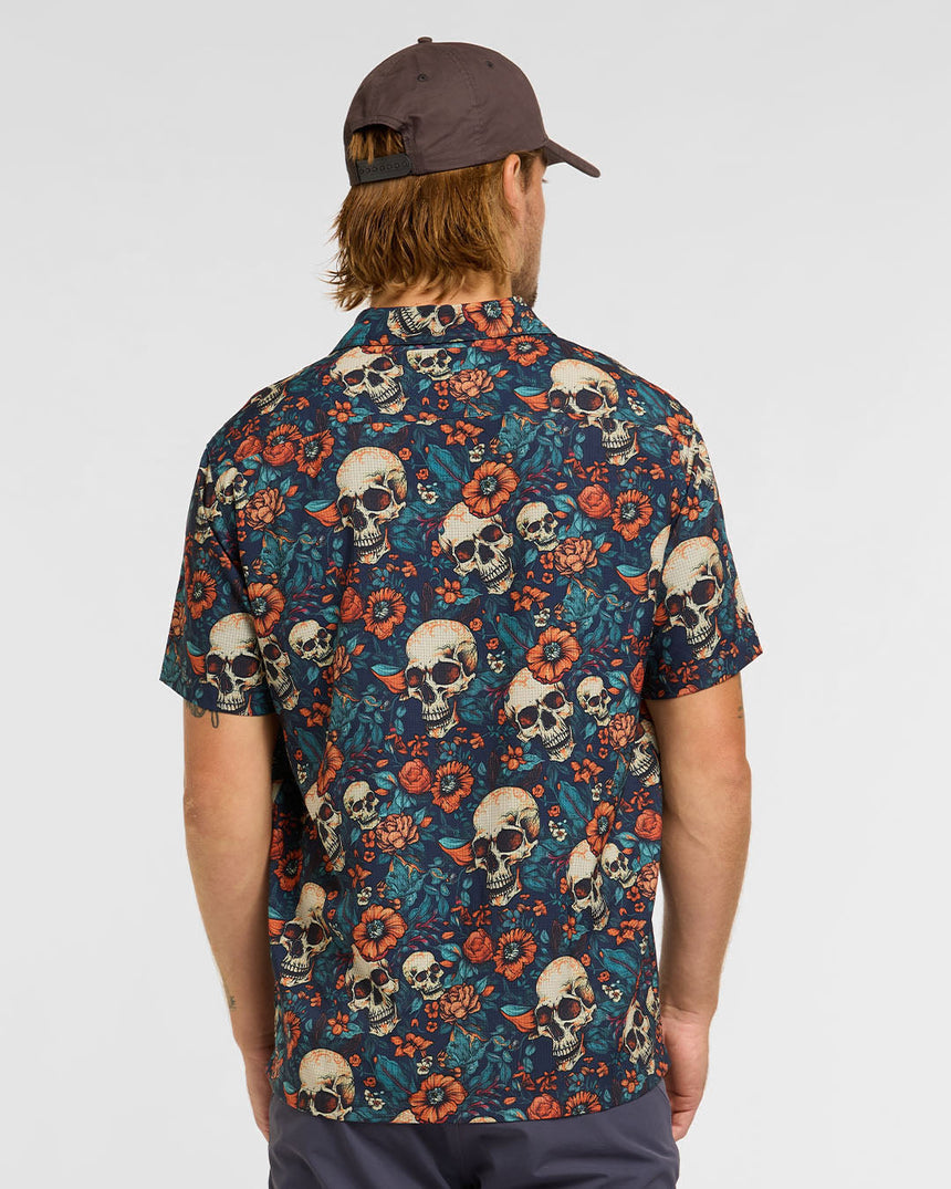 Mens Tech Party Shirt | Skullduggery