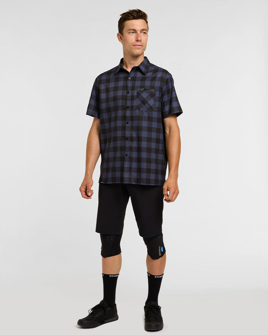Party Shirt Tech pour homme | Jet | Manches courtes | HAUTS POUR HOMMES | DHaRCO | Image 3 sur 6