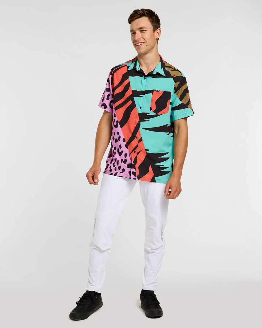 Mens Tech Party Shirt | Jinx