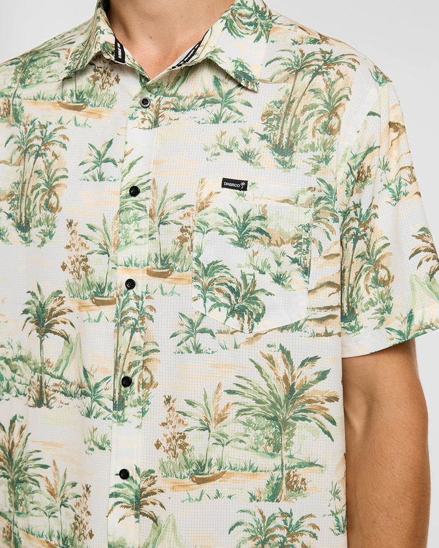 Party Shirt Tech pour homme | Perdu | Manches courtes | HAUTS POUR HOMMES | DHaRCO | Image 5 sur 7