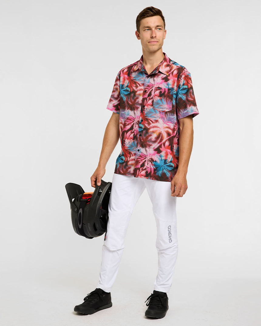 Party Shirt Tech pour homme | Nebula | Manches courtes | HAUTS POUR HOMMES | DHaRCO | Image 4 sur 8