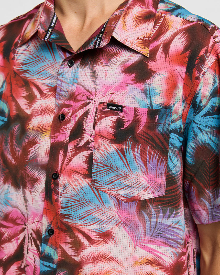 Party Shirt Tech pour homme | Nebula | Manches courtes | HAUTS POUR HOMMES | DHaRCO | Image 5 sur 8