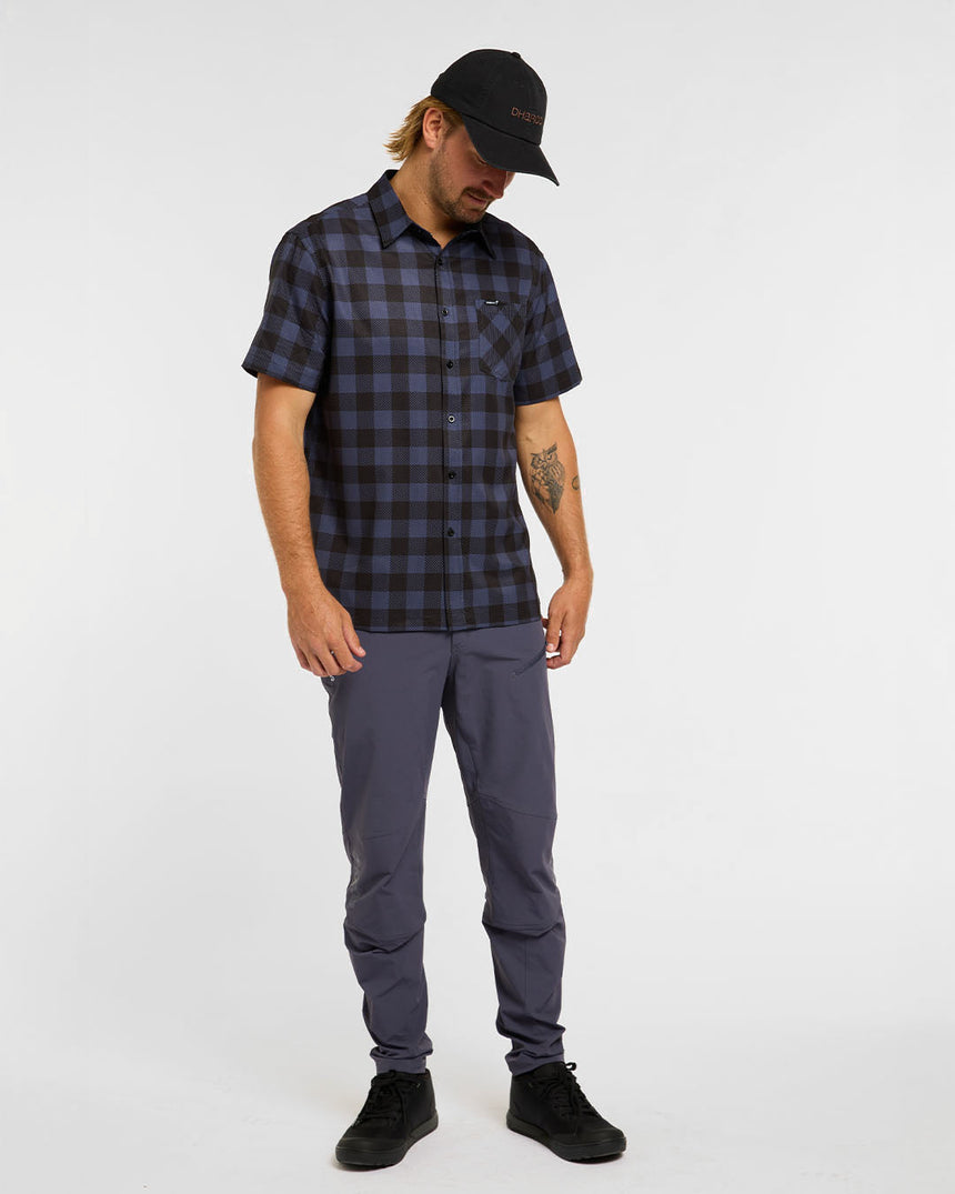 Party Shirt Tech pour homme | Jet | Manches courtes | HAUTS POUR HOMMES | DHaRCO | Image 5 sur 6