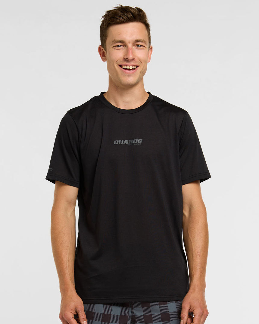 T-shirt Tech pour hommes | Empreinte | Manches courtes | HAUTS POUR HOMMES | DHaRCO | Image 1 sur 6