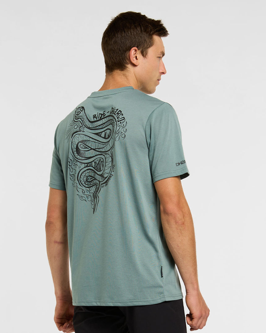 T-shirt Tech pour hommes | Envie | Manches courtes | HAUTS POUR HOMMES | DHaRCO | Image 3 sur 6