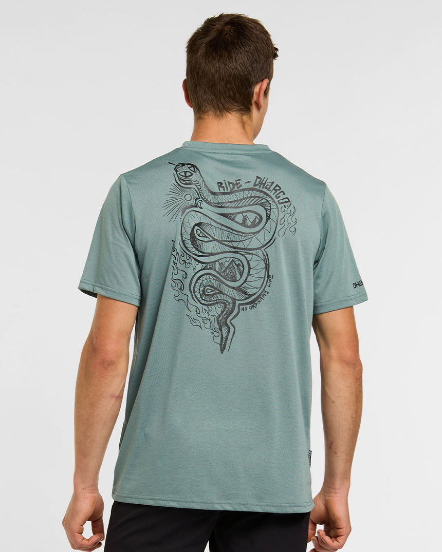 T-shirt Tech pour hommes | Envie | Manches courtes | HAUTS POUR HOMMES | DHaRCO | Image 1 sur 6