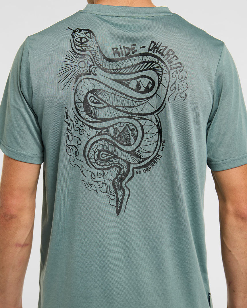 T-shirt Tech pour hommes | Envie | Manches courtes | HAUTS POUR HOMMES | DHaRCO | Image 5 sur 6