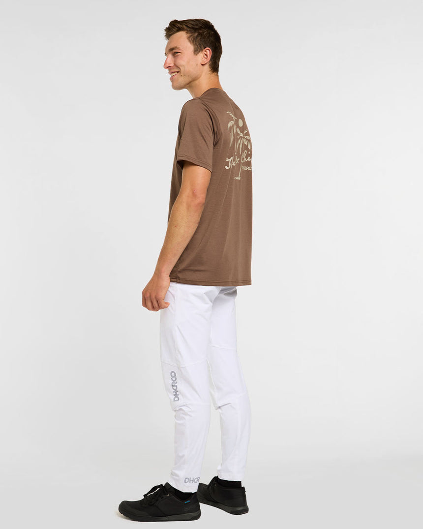 T-shirt Tech pour hommes | Husk | Manches courtes | HAUTS POUR HOMMES | DHaRCO | Image 4 sur 6