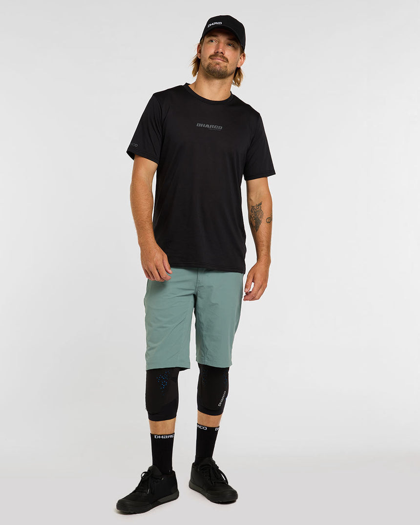 T-shirt Tech pour hommes | Empreinte | Manches courtes | HAUTS POUR HOMMES | DHaRCO | Image 5 sur 6