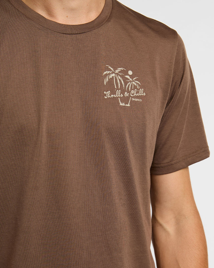 T-shirt Tech pour hommes | Husk | Manches courtes | HAUTS POUR HOMMES | DHaRCO | Image 6 sur 6