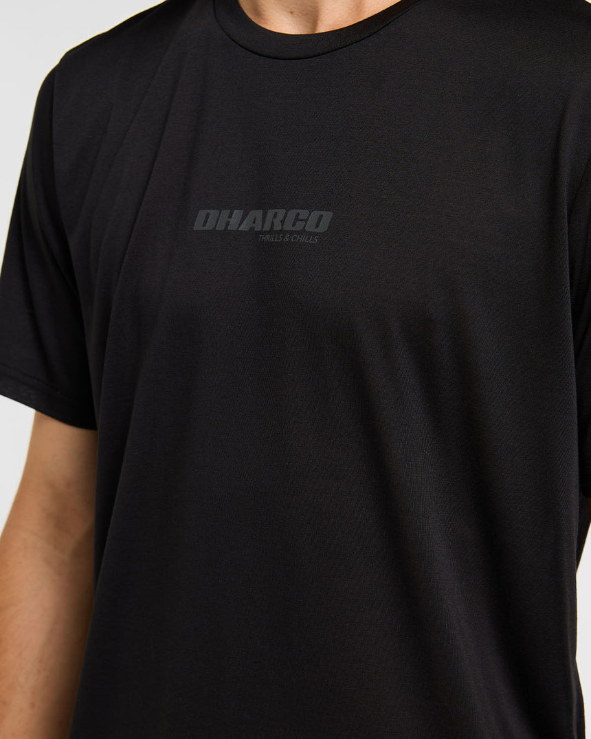 T-shirt Tech pour hommes | Empreinte | Manches courtes | HAUTS POUR HOMMES | DHaRCO | Image 6 sur 6