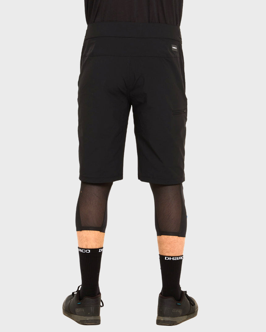 Mens Trail Shorts | Black